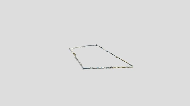 Building Perimeter 3D Model