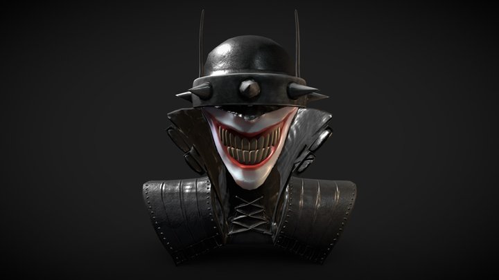 The Batman Who Laughs 3D Model
