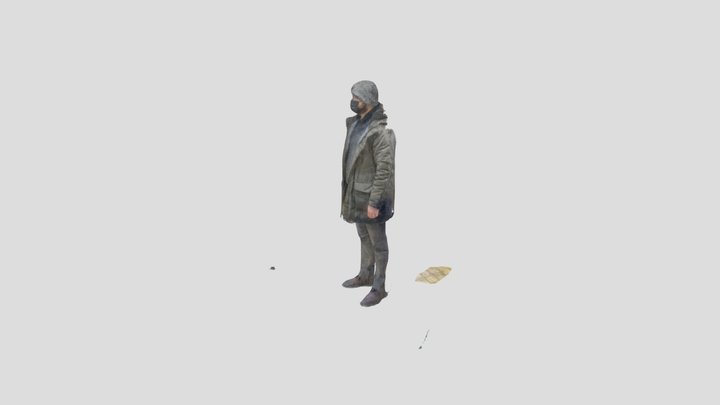 Teacher 3D Model