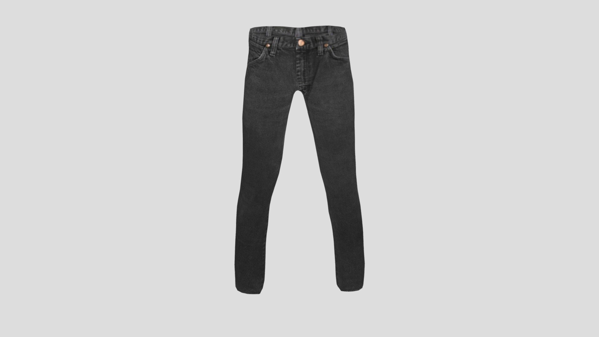 Wrangler Jeans Black Slim Fit