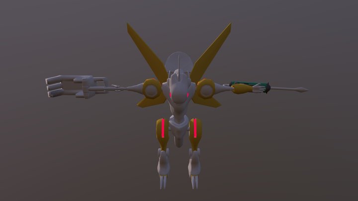 Power Tool Dragon 3D Model