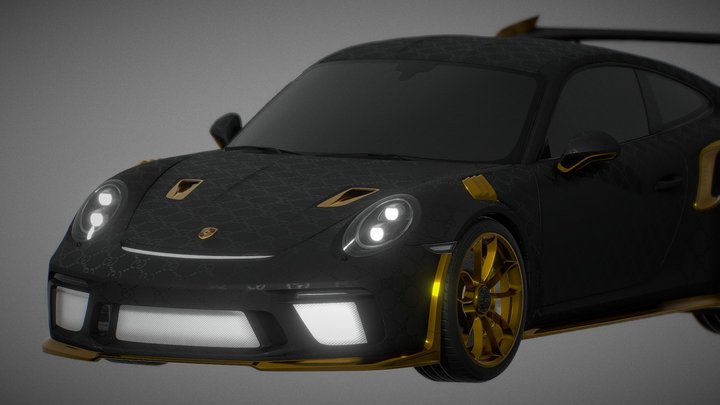 Porsche 911 Gucci