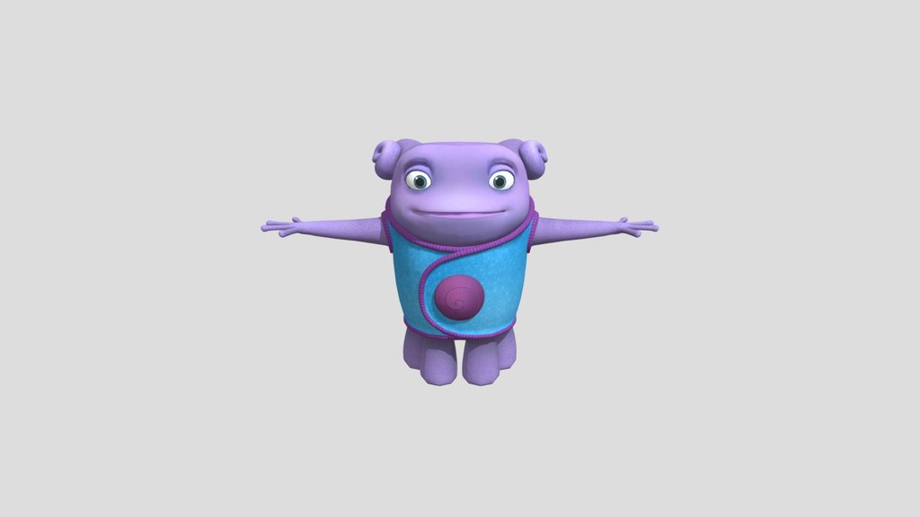 Oh from Home movie (dreamworks)