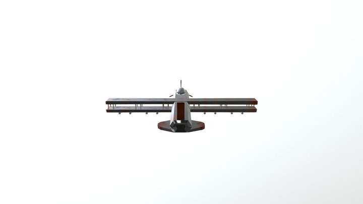 Airplane Vehicle Model 3D Model