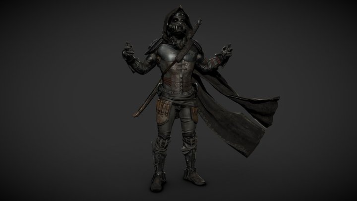 Sadogai 3D Model
