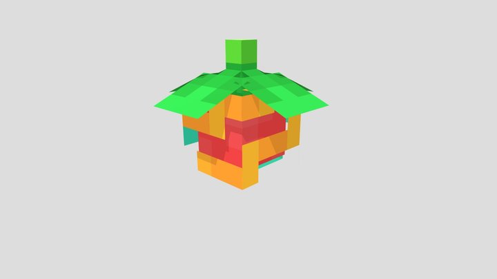 Miracle Fruit (Kirby: Triple Deluxe) 3D Model