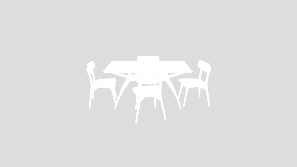 Bryona 4 Person Trestle Dining Set