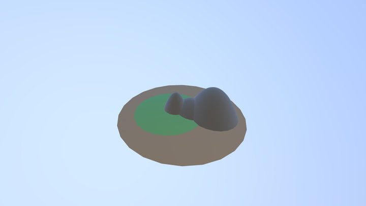 Island Design 3D Model
