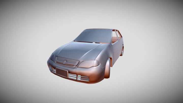 Cultus Car 3D Model