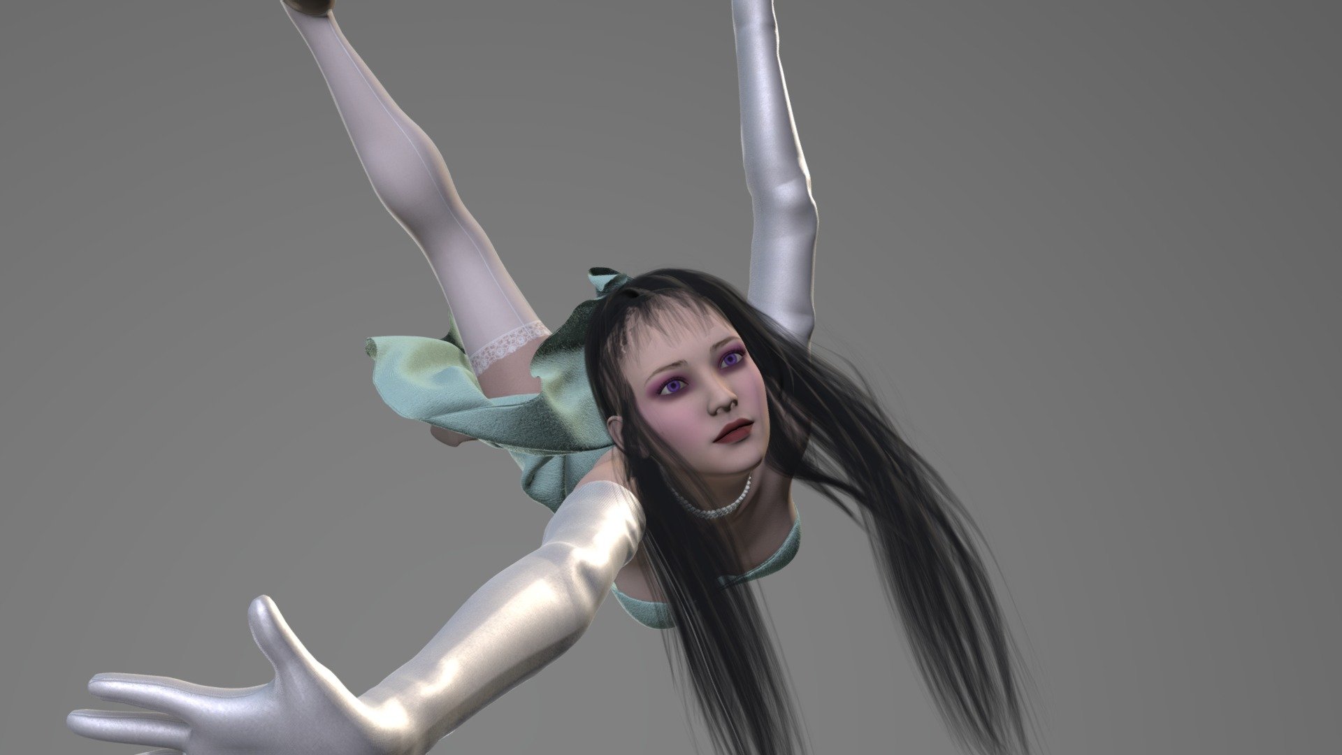 《冰山美人》Iceberg Beauty
