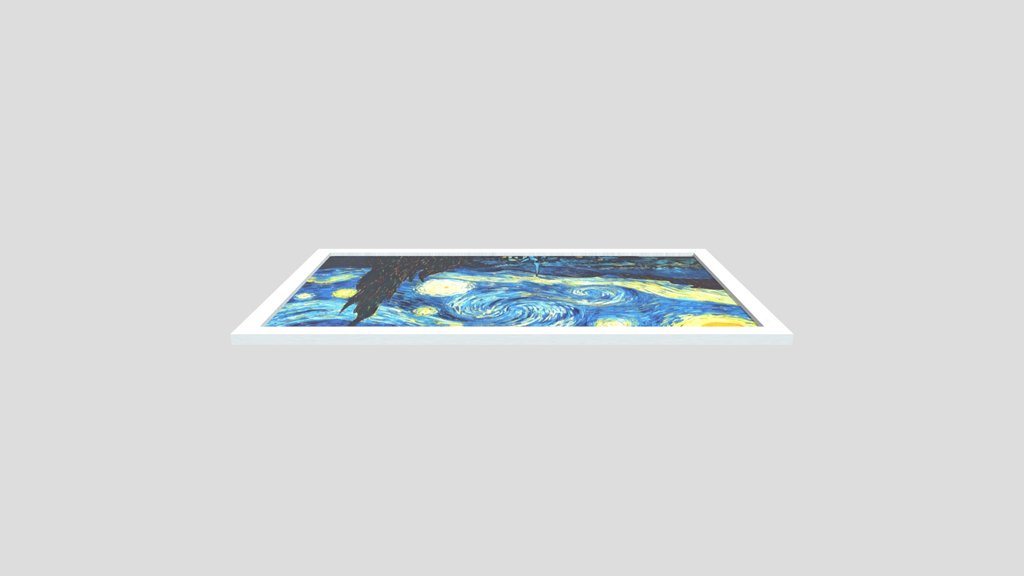 The Starry Night Painting