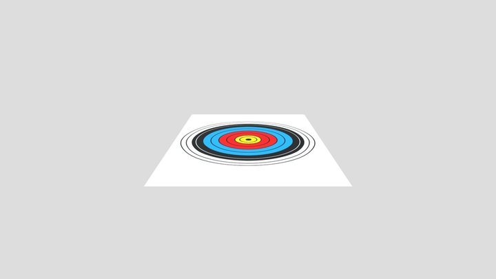 Poster 3D Model