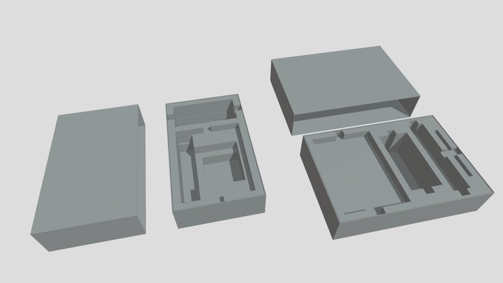 exp2gis 3D Model