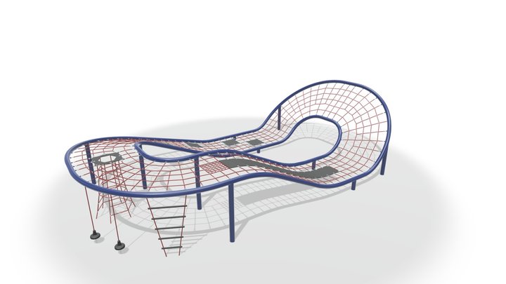 SS-8001- Spaghetti Circuit 3D Model