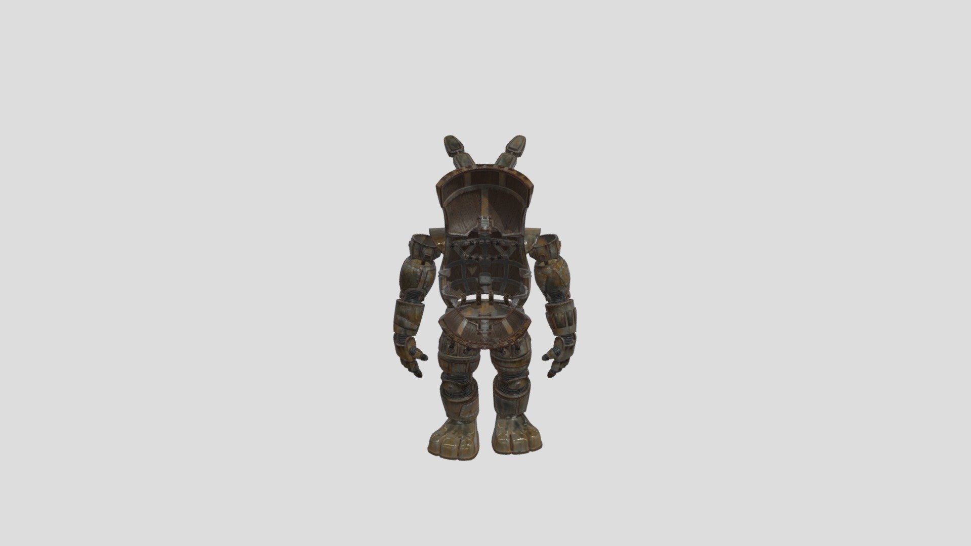 Springlock de bonnie - Download Free 3D model by magysolis86 [ff894b4 ...