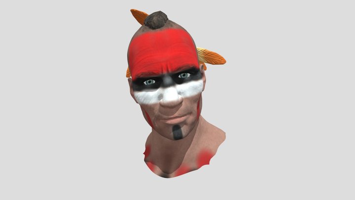 character_023 3D Model