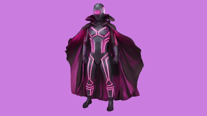Voidseer 3D Model