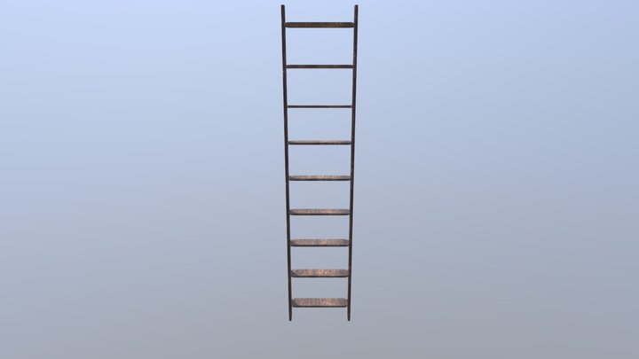 Ladder 3D Model