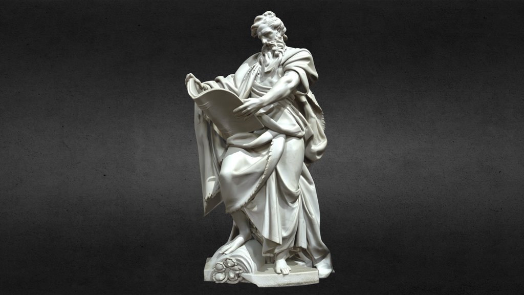 聖馬太像St.Matthew Statue in Laterano, Rome