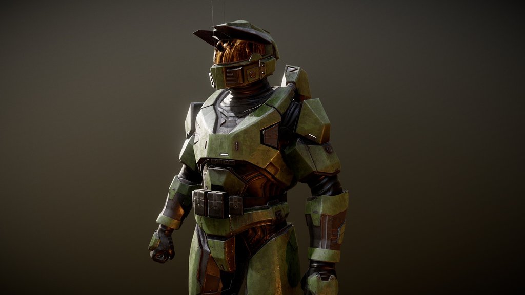 Halo Mk V Model