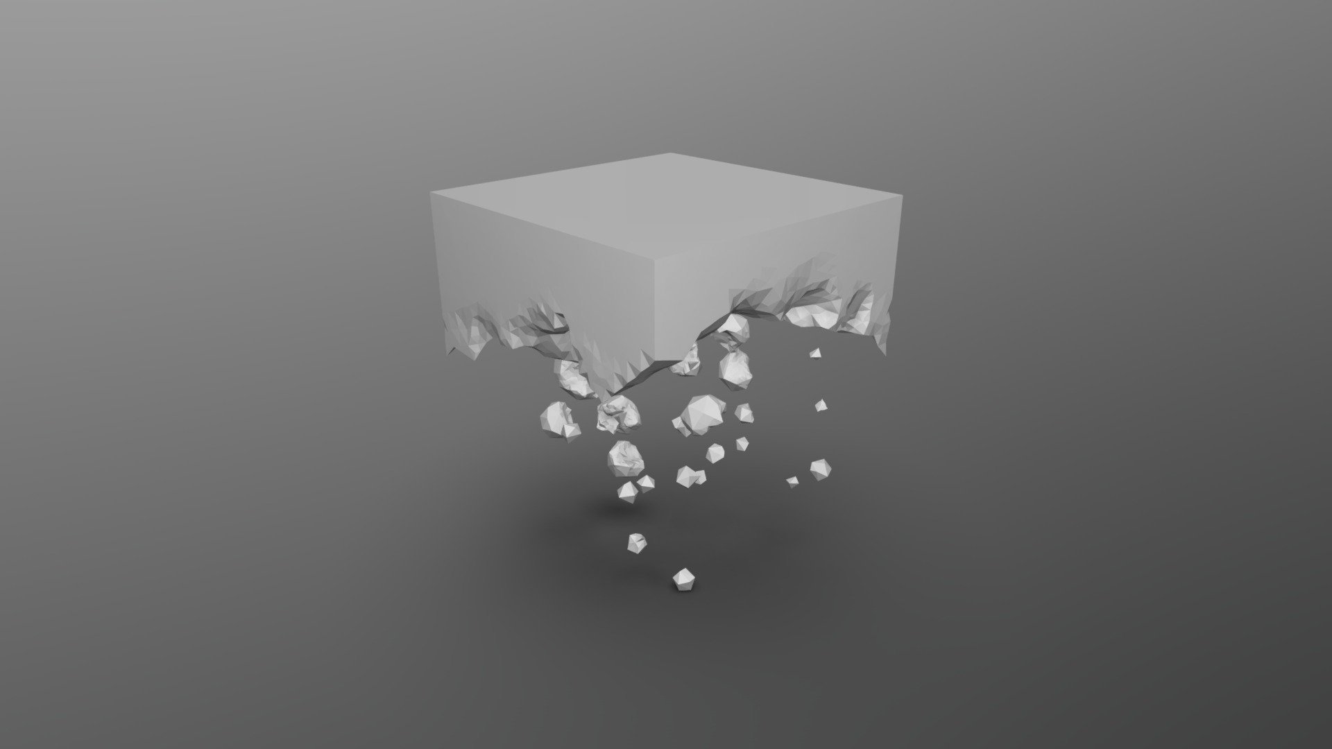 Sculpt January 2020 Jan 29 - Crumble
