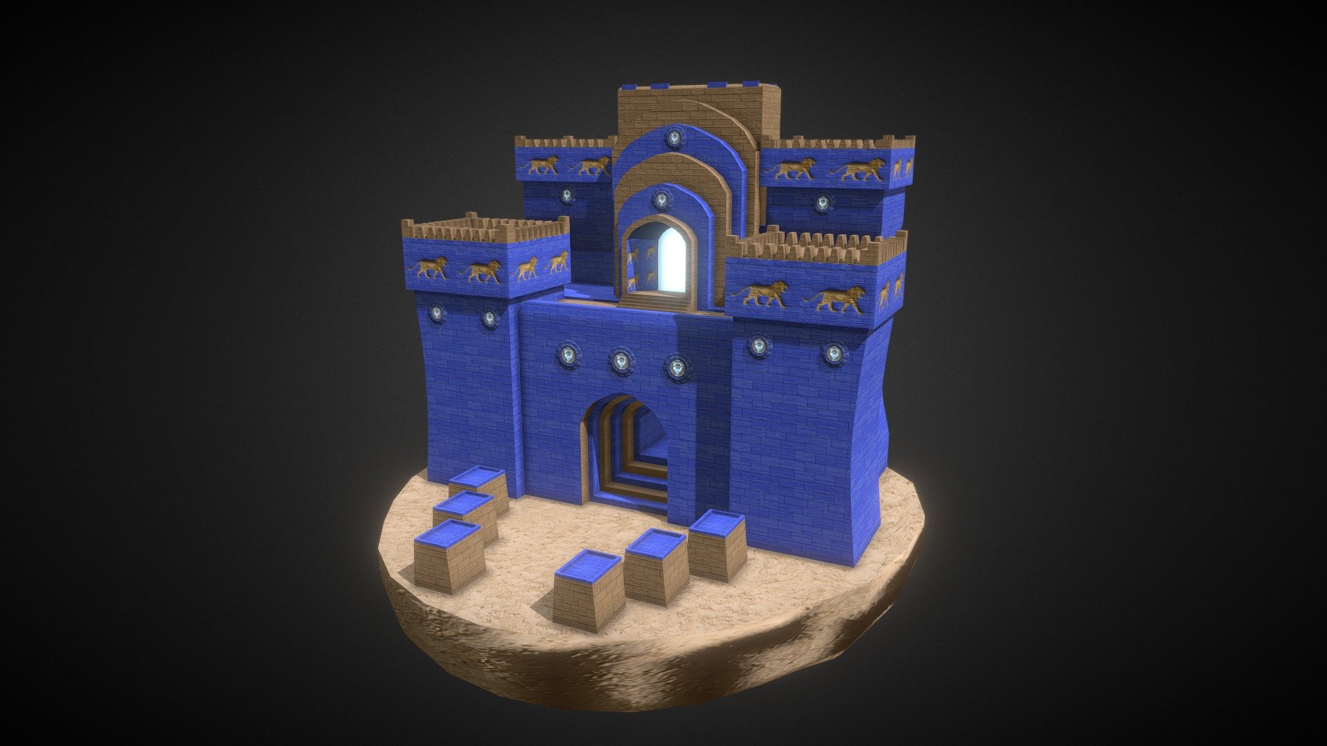 Fantasy Diorama - Download Free 3D model by Chapin (@chapinr) [ff8a7be ...