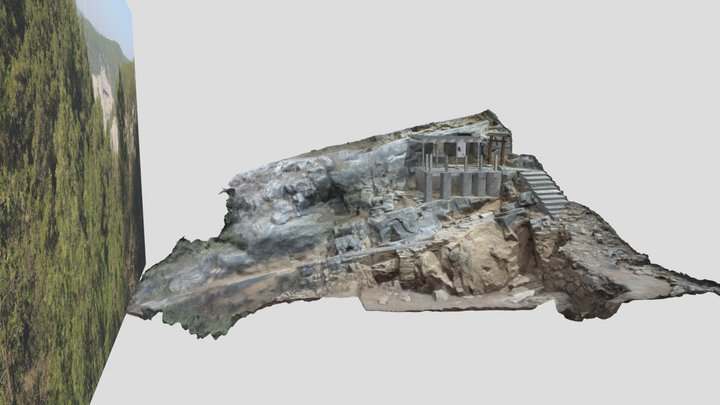 Wanfogou 3D Model
