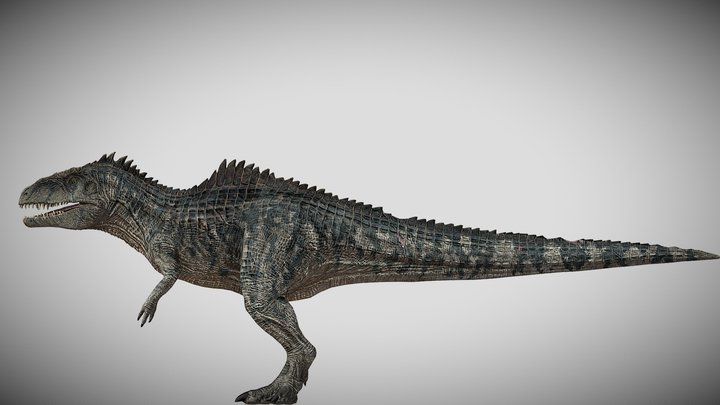 Jurassic World Dominion Giganotosaurus – Free 3D Model STL
