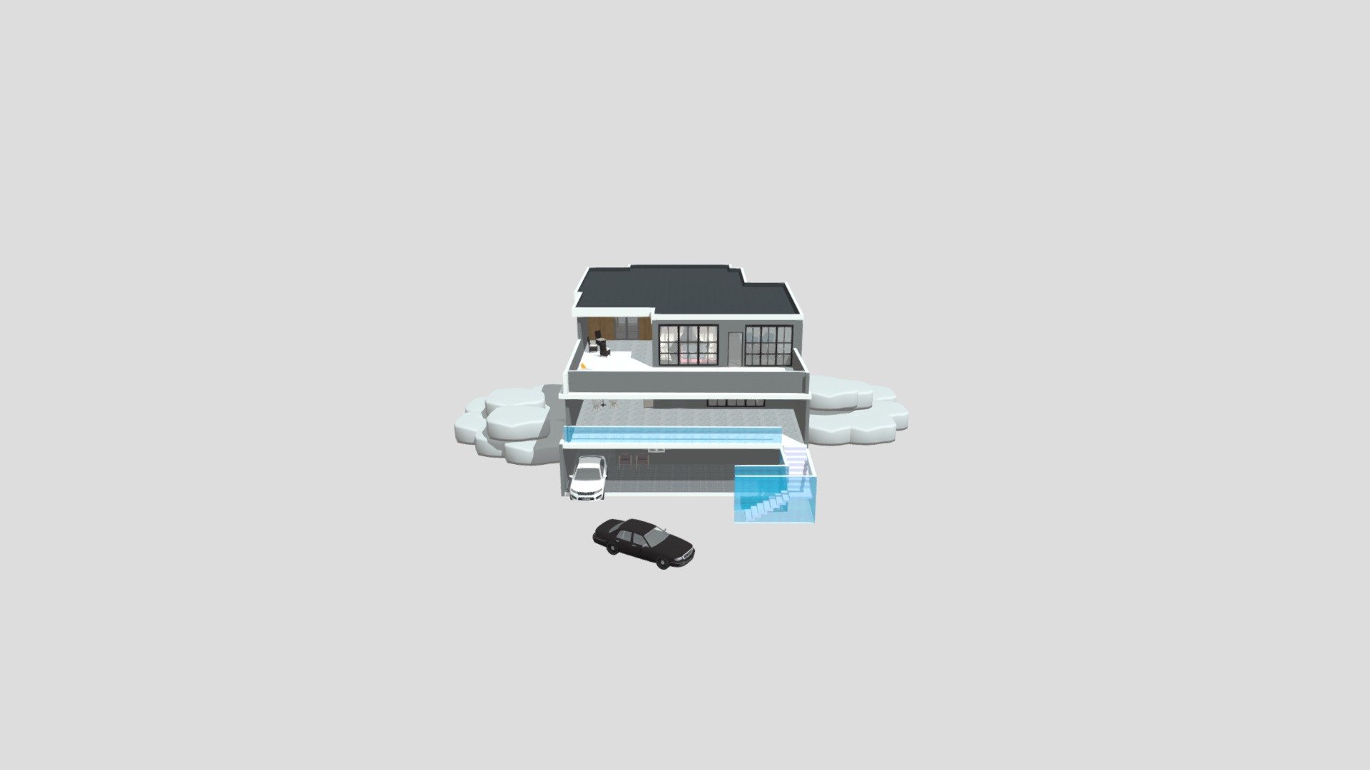mountain escape home