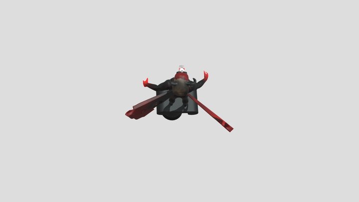 Bigdawg 3D Model