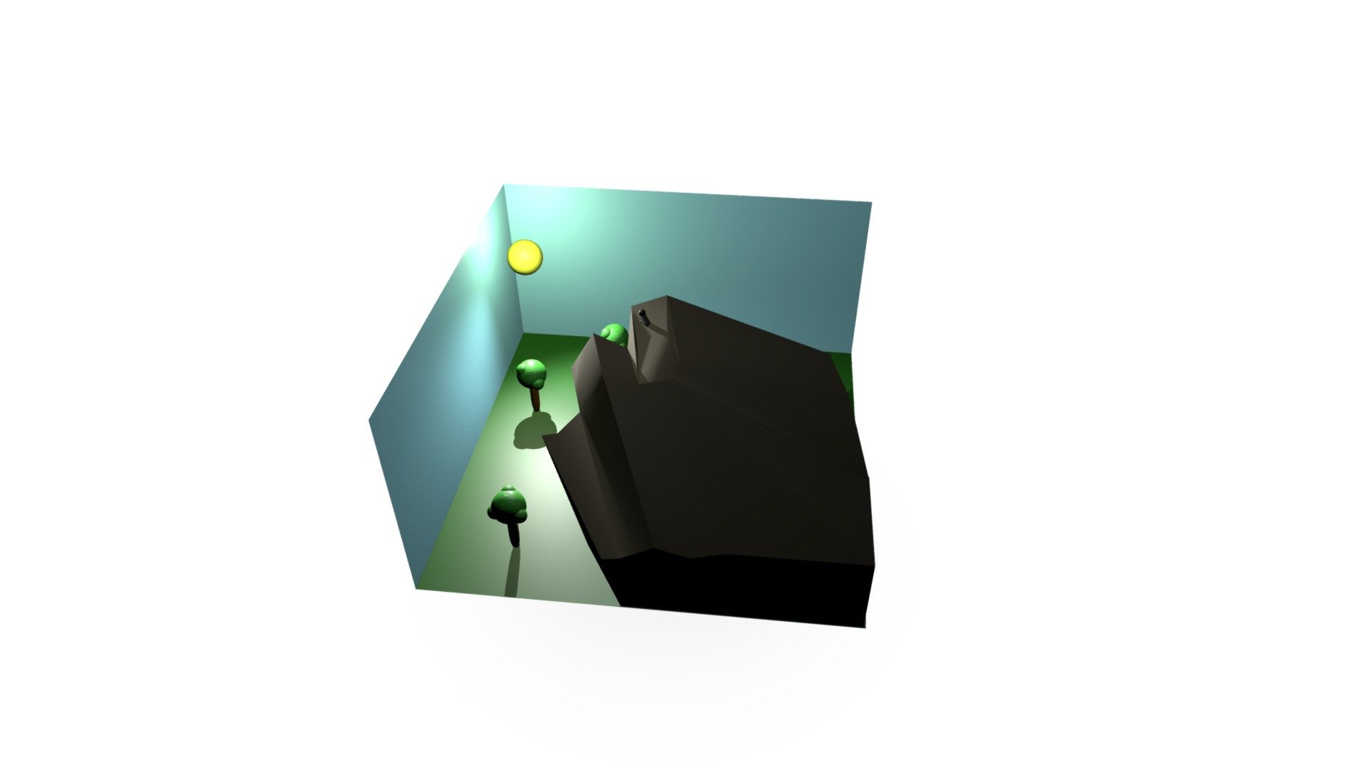 Diorama Mockup