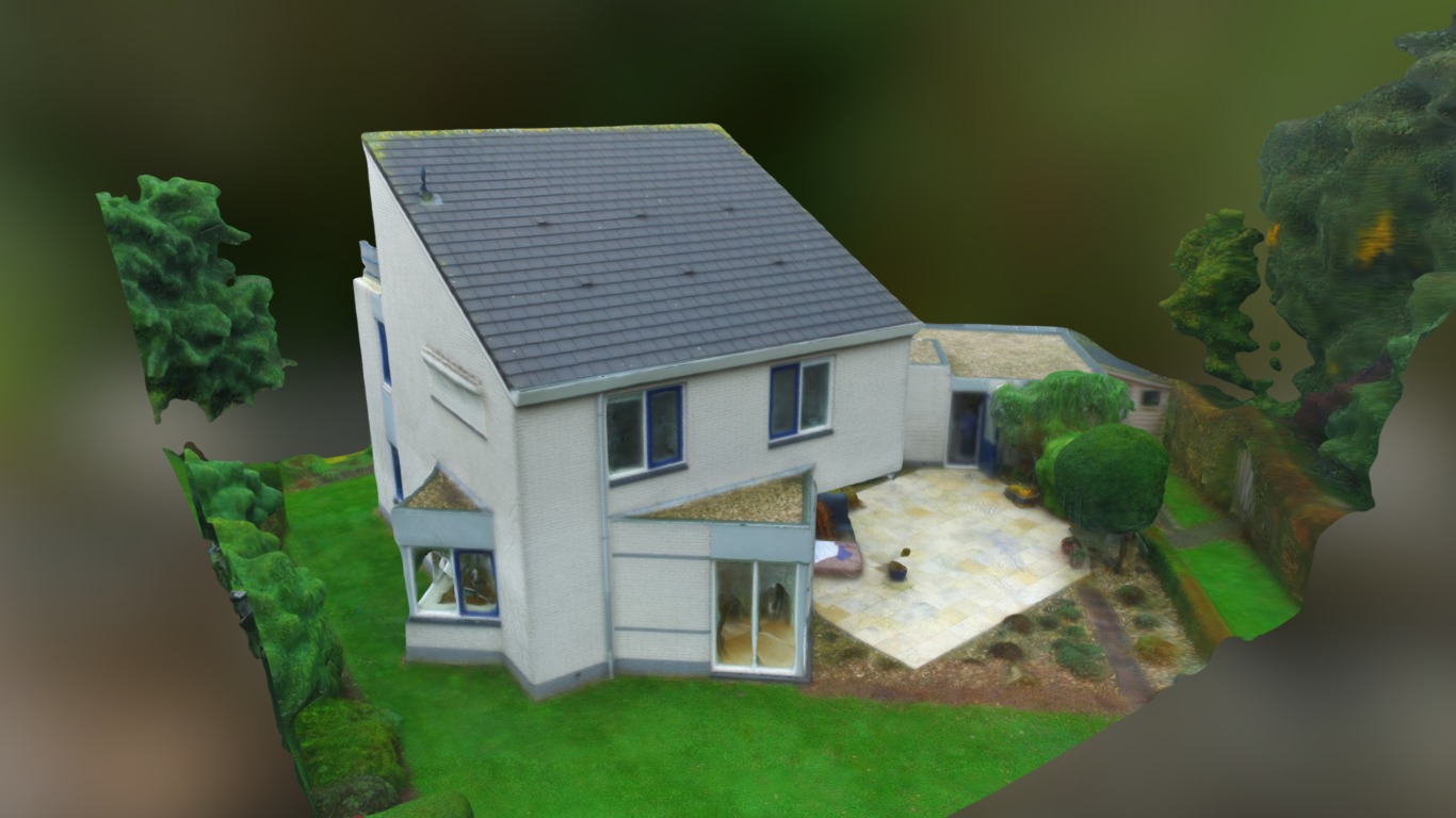 Huis - 3D model by ddc [ff8bda9] - Sketchfab