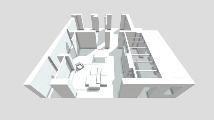 bt2 3D Model
