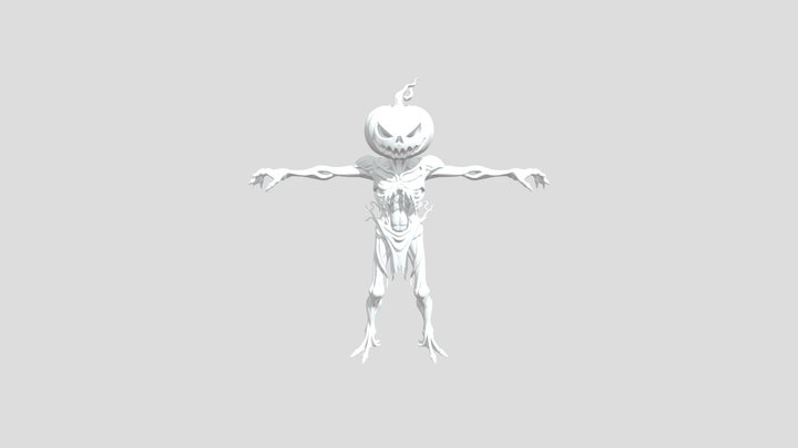 Harvest Haunt 3D Model