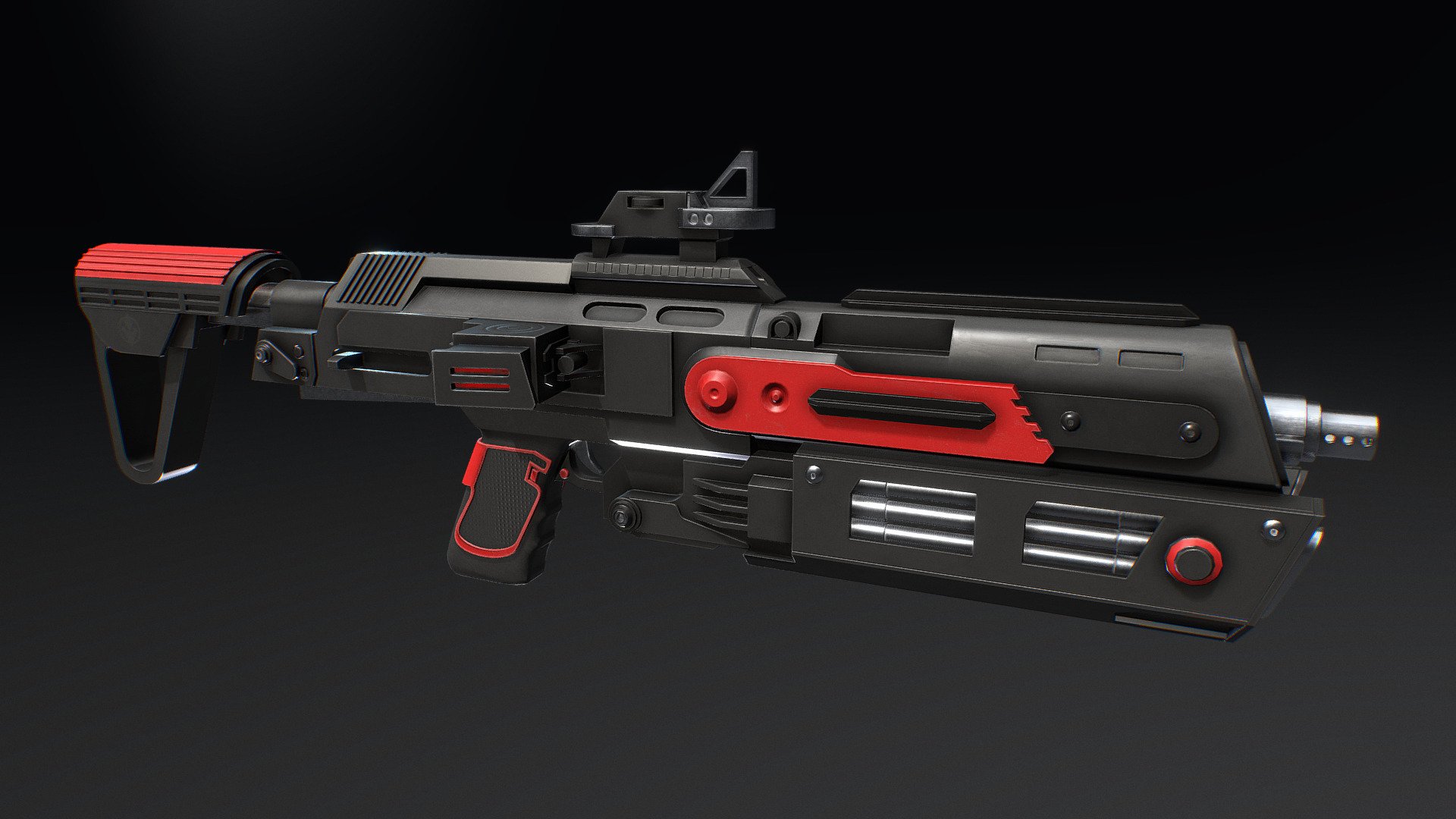 ST-W48 Blaster Carbine Star Wars - Download Free 3D model by Nodashii ...