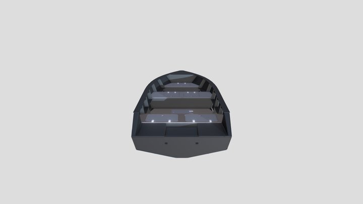 Boat C380 3D Model