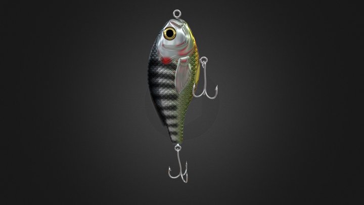 Fishing Lure №7 3D Model