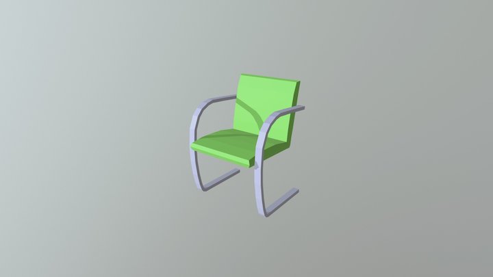 Lounge Chair 3D Model