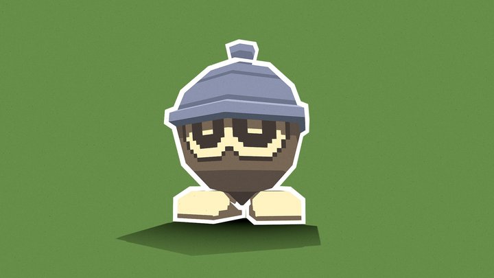 Seedot 3D Model