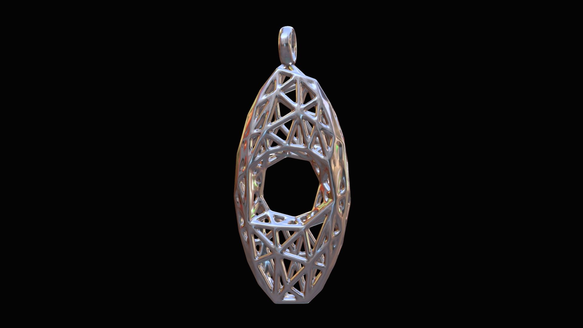 Oval mesh 4 - 3D model by kaaa [ff8d498] - Sketchfab