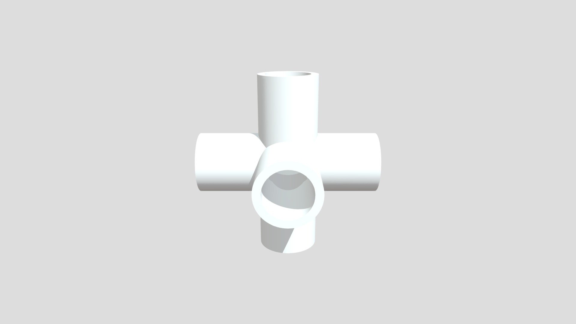 Multiport Connector — Sketchfab embed 3D viewer