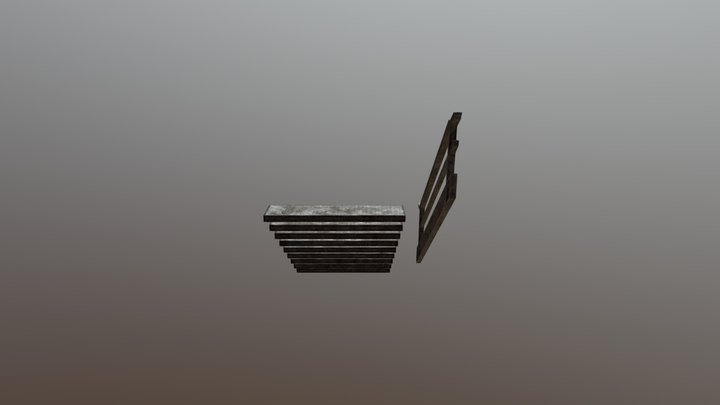 Stair 3D Model