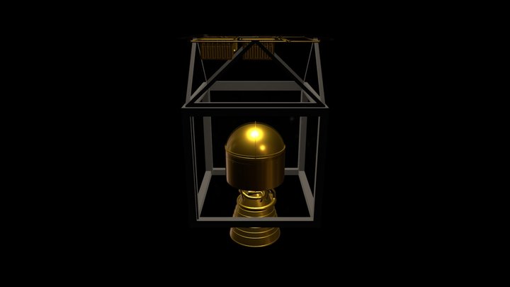 Sentinel 1_5 GLB 3D Model