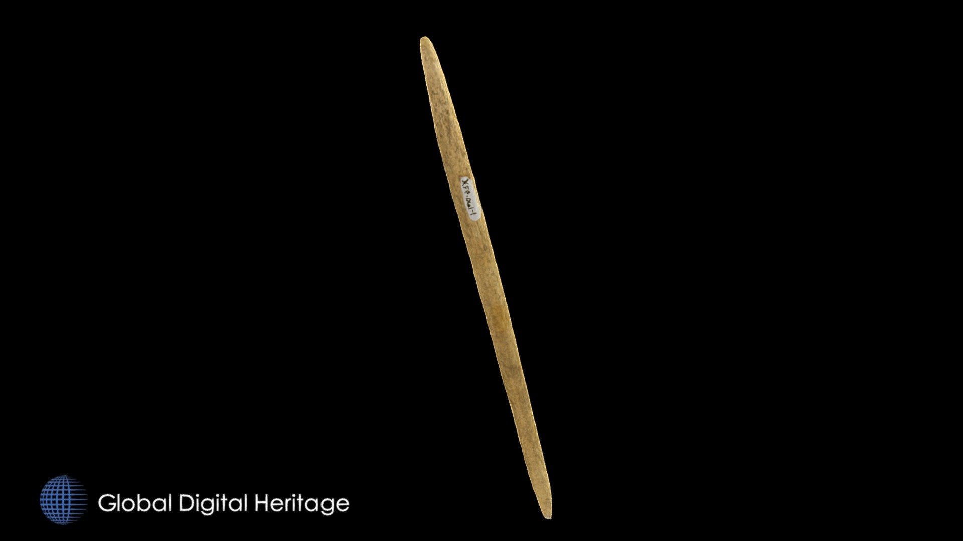 XFP-061 Foreshaft for harpoon system, Sanak Is.
