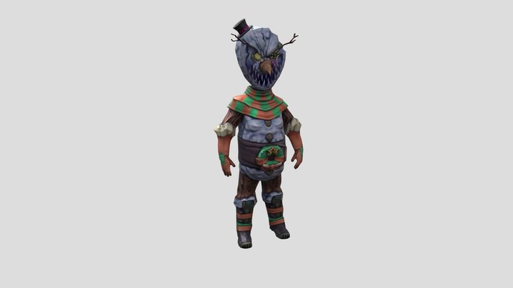 IS8 RodFrost 3D Model
