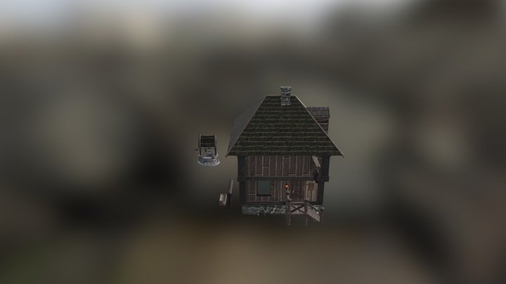 Tema 08 Tavern 3D Model