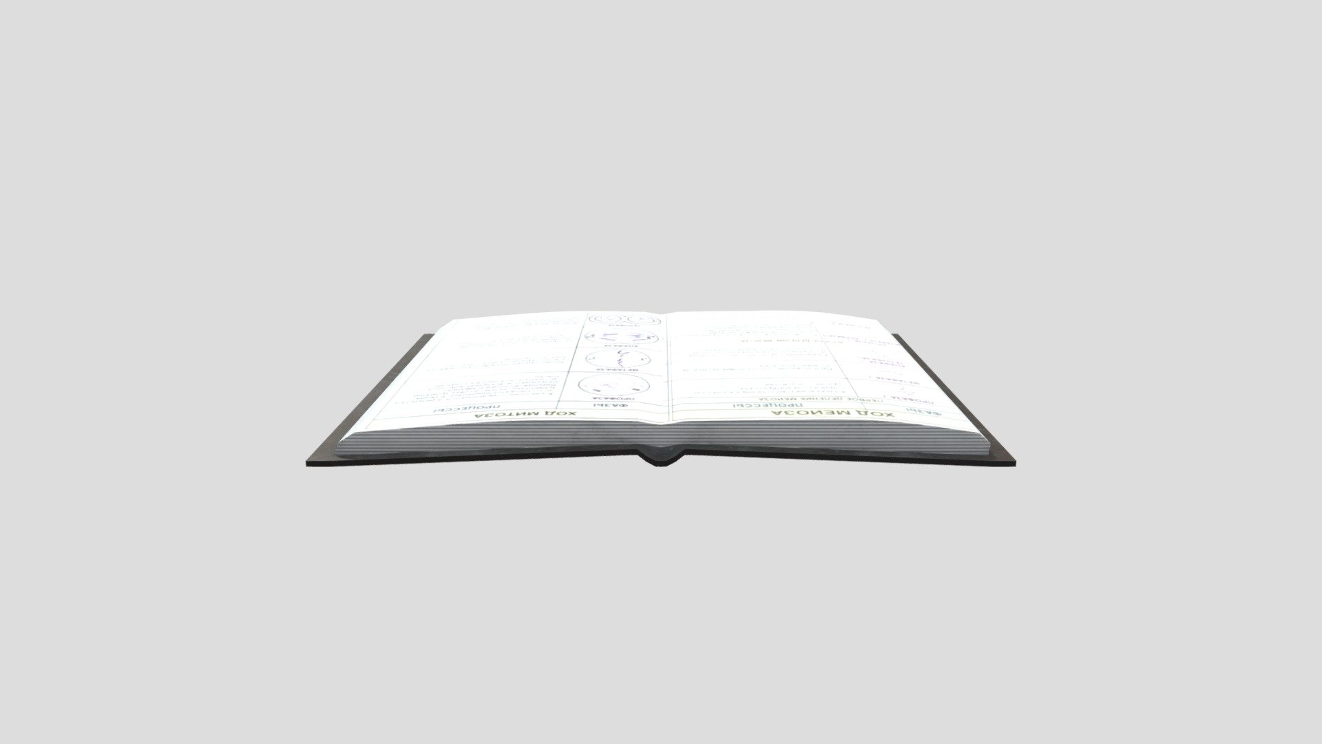 Scientific book