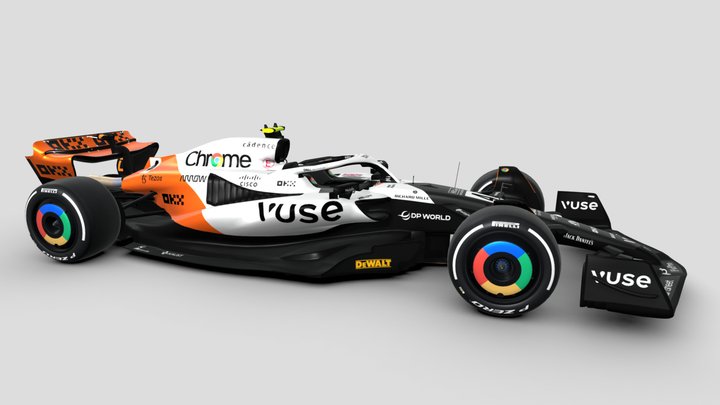 Fórmula 1 (carro de corrida) - Cena 3D - Ensino e aprendizagem digitais  Mozaik