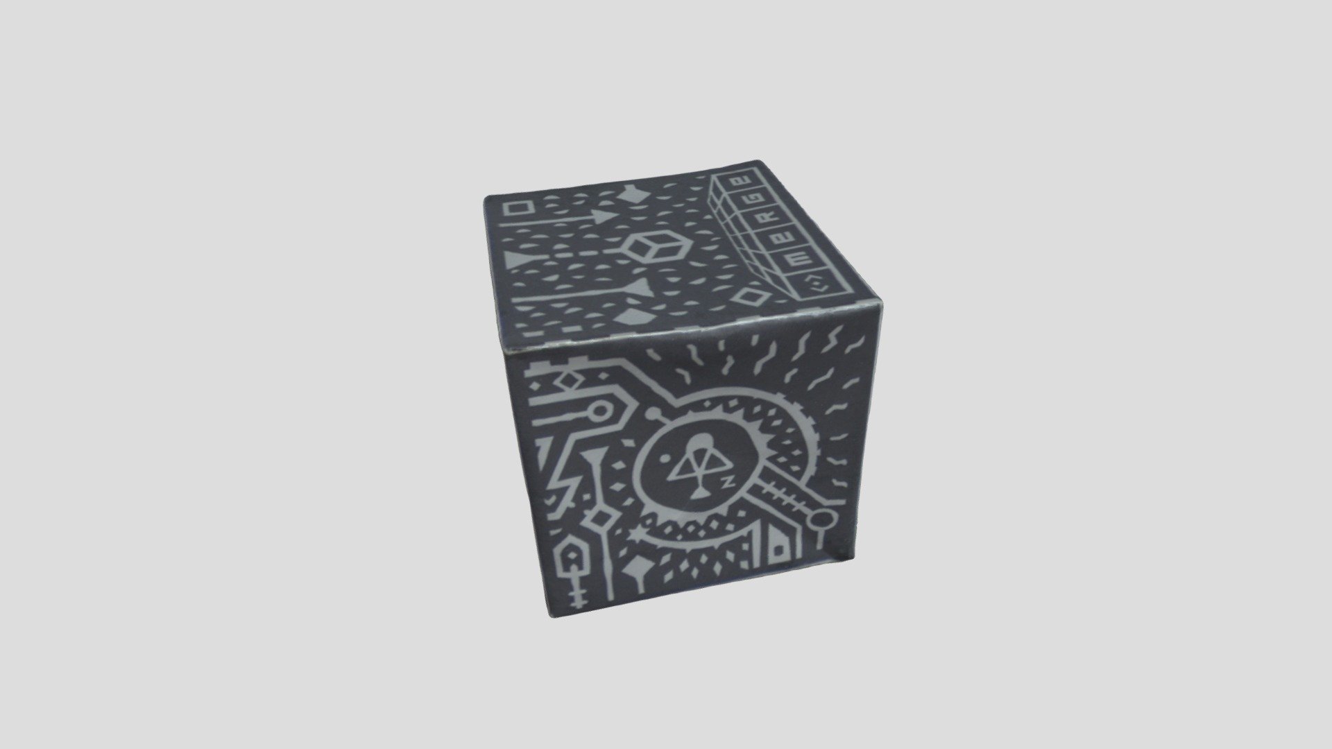 Merge Cube - Download Free 3D model by Dr.Supoet (@supoet) [5f91e09]