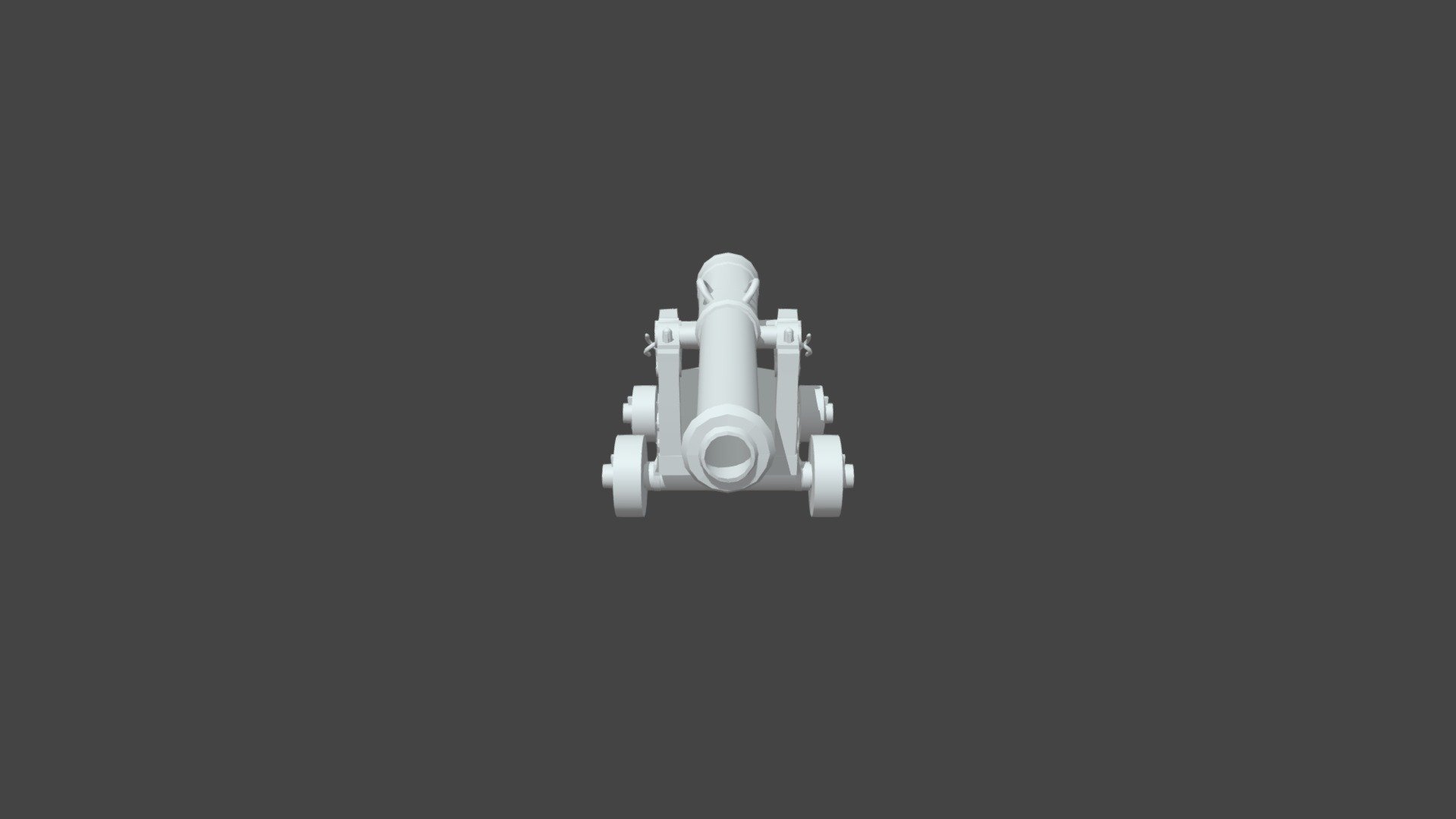 Cannon Retopologized